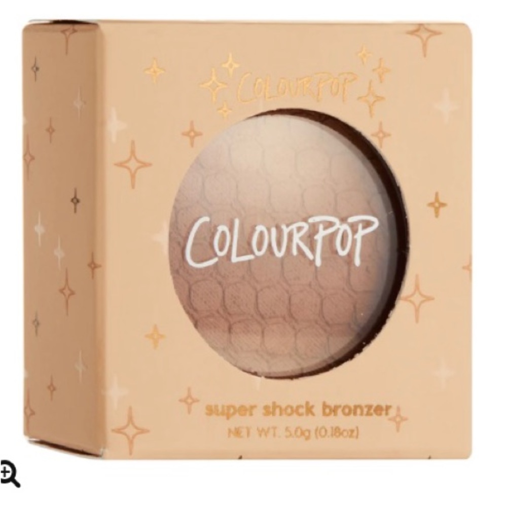 Colourpop super shock bronzer